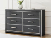 Best Deals Furniture - Ashley Furniture - Zuraleus Dresser - Six Drawer Dresser - PCB3380-31
